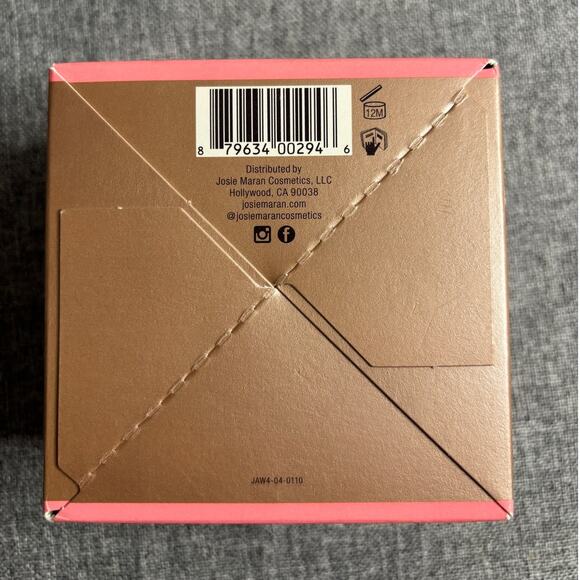 Josie Maran Whipped Argan Oil Ultra-Hydrating Body Butter 8oz Sweet Citrus NIB - Picture 3 of 5